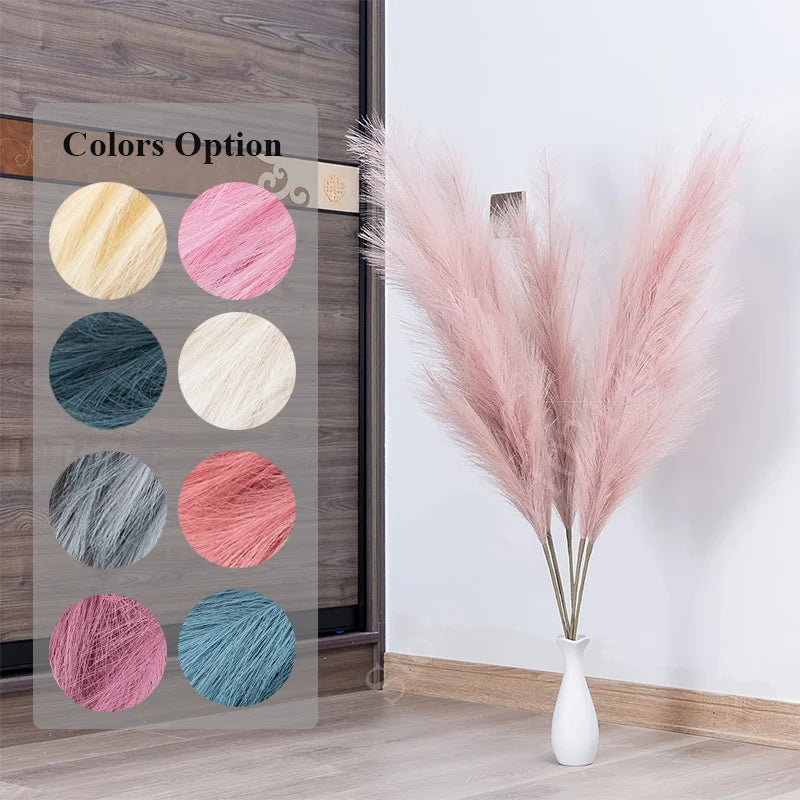 AuroraFluff Pampas fű művirágok ultra puha