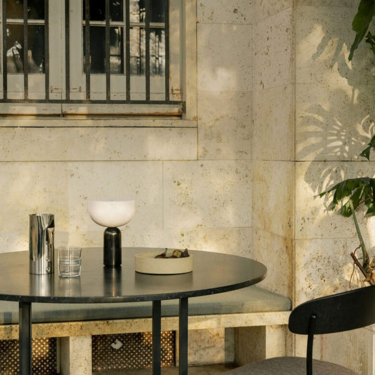 Aurelio Marble Table Lamp With Elegant Base And Warm Glow