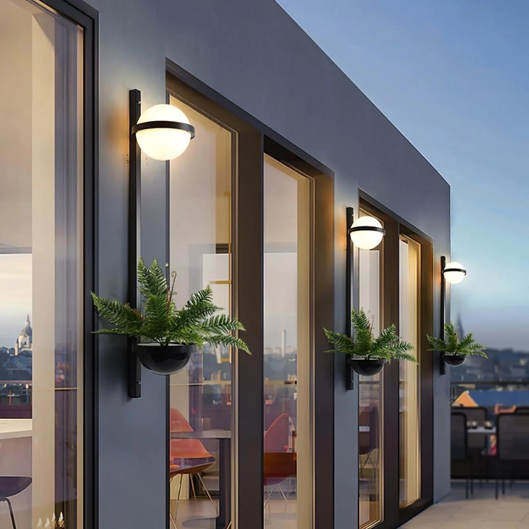 Lyrane | Luxury LED Outdoor Wall Lamp For Patio And Garden