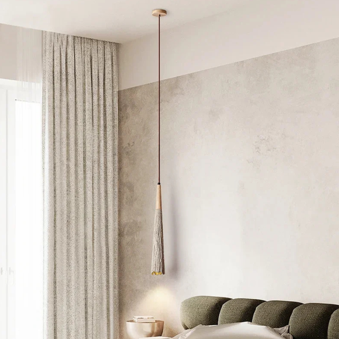 Kirrea | Lampa wisząca w stylu Sakura do jadalni i sypialni