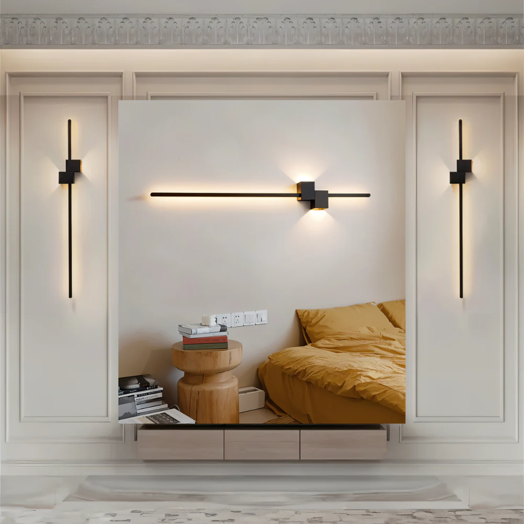 Lunaris | Minimalist LED Wall Light For Modern Interiors