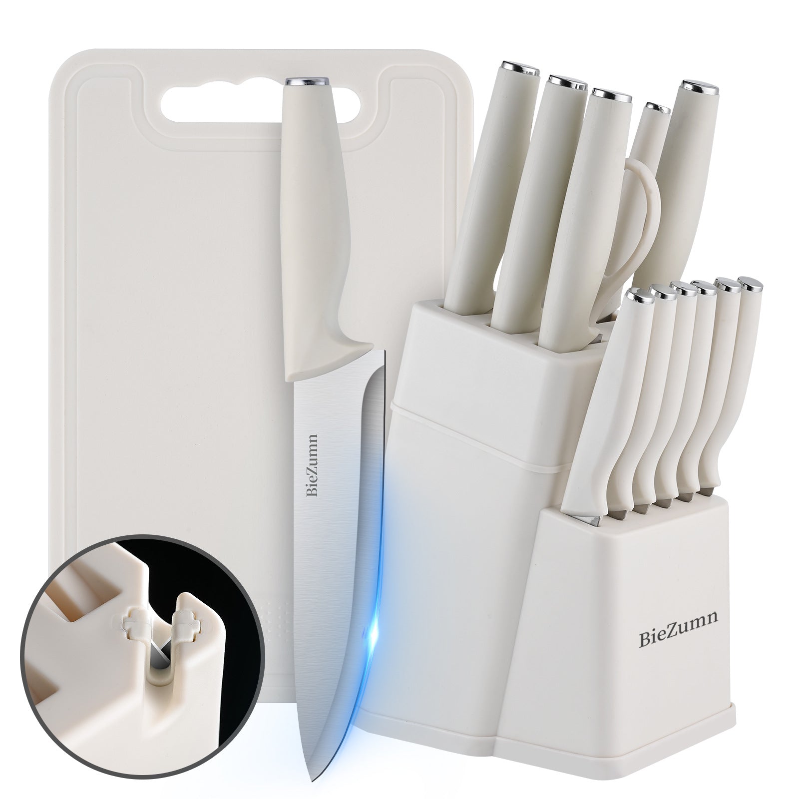 Kokkeknivsæt fra Pro Chef Knive Kollektion