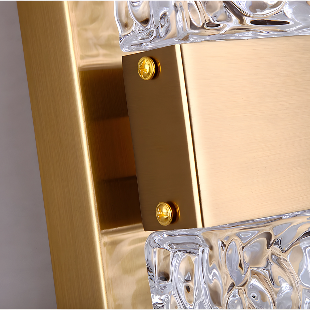 Lumenora | Crystal LED Wall Sconce For Luxe Interiors