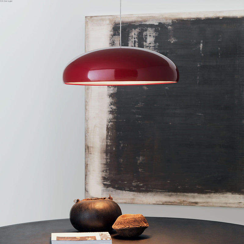 Mariselle | Sleek Round Ceiling Light in Leilani Style