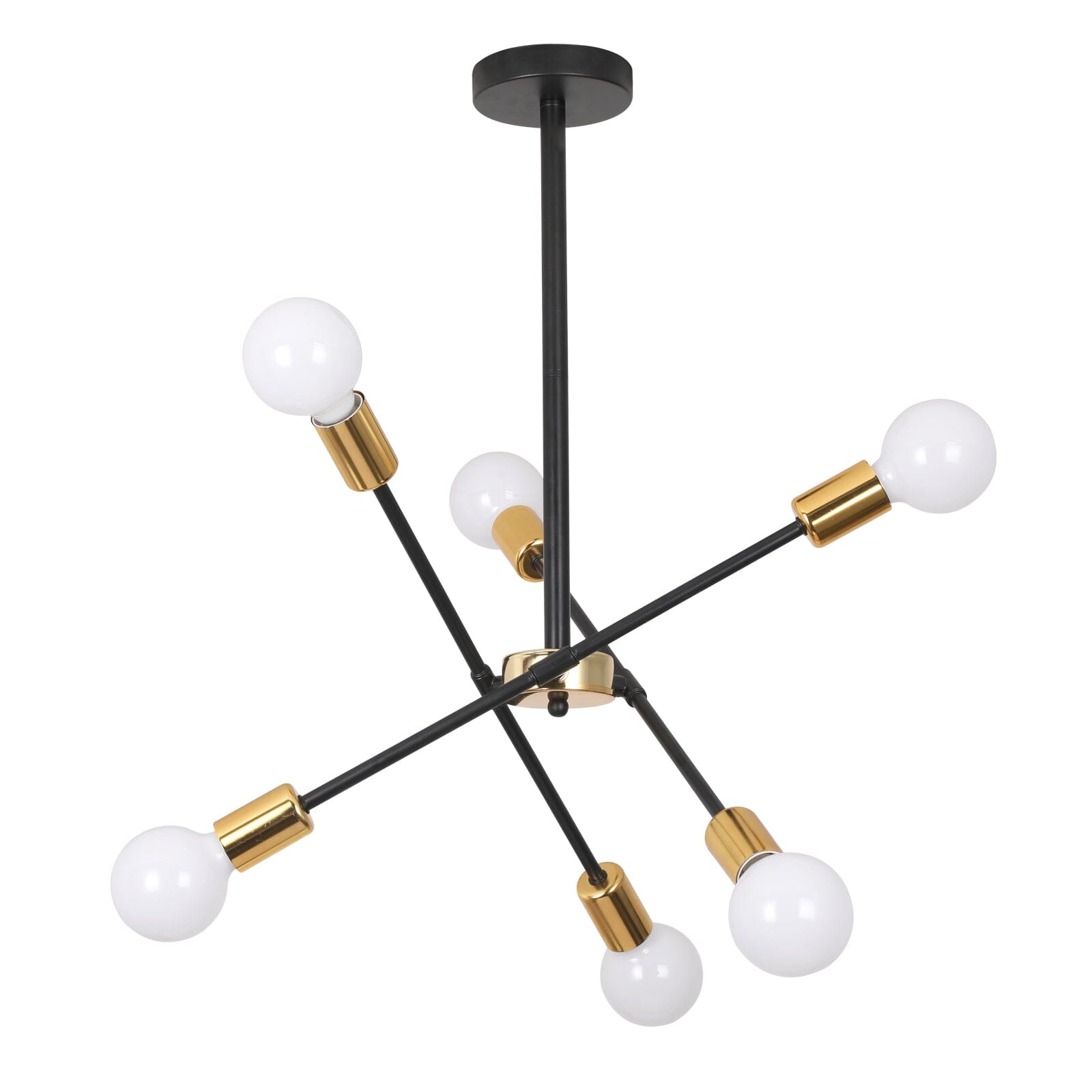 Nordic Iron Wall Light by Novis | Semi-Flush Mount 90-260V