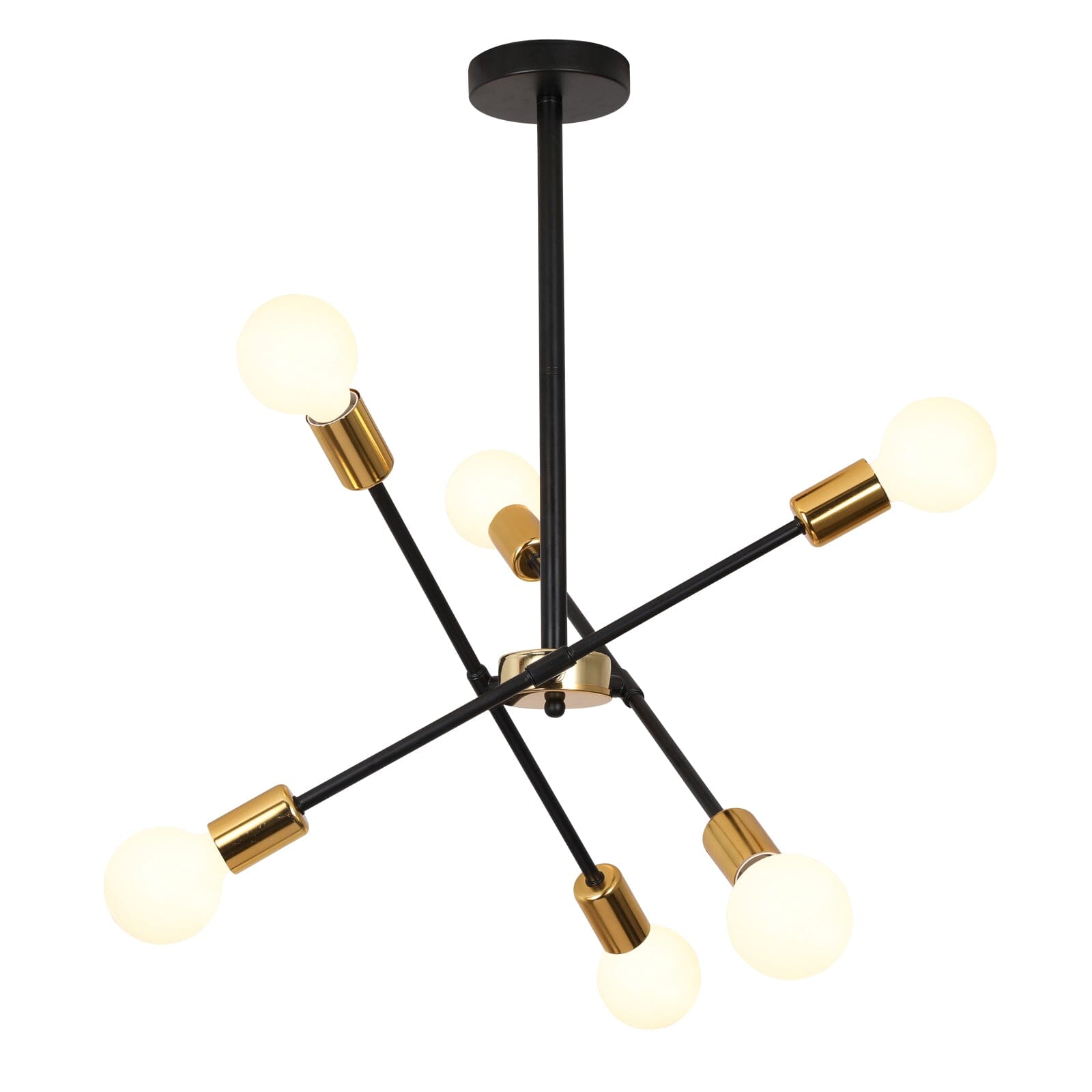 Nordic Iron Wall Light by Novis | Semi-Flush Mount 90-260V