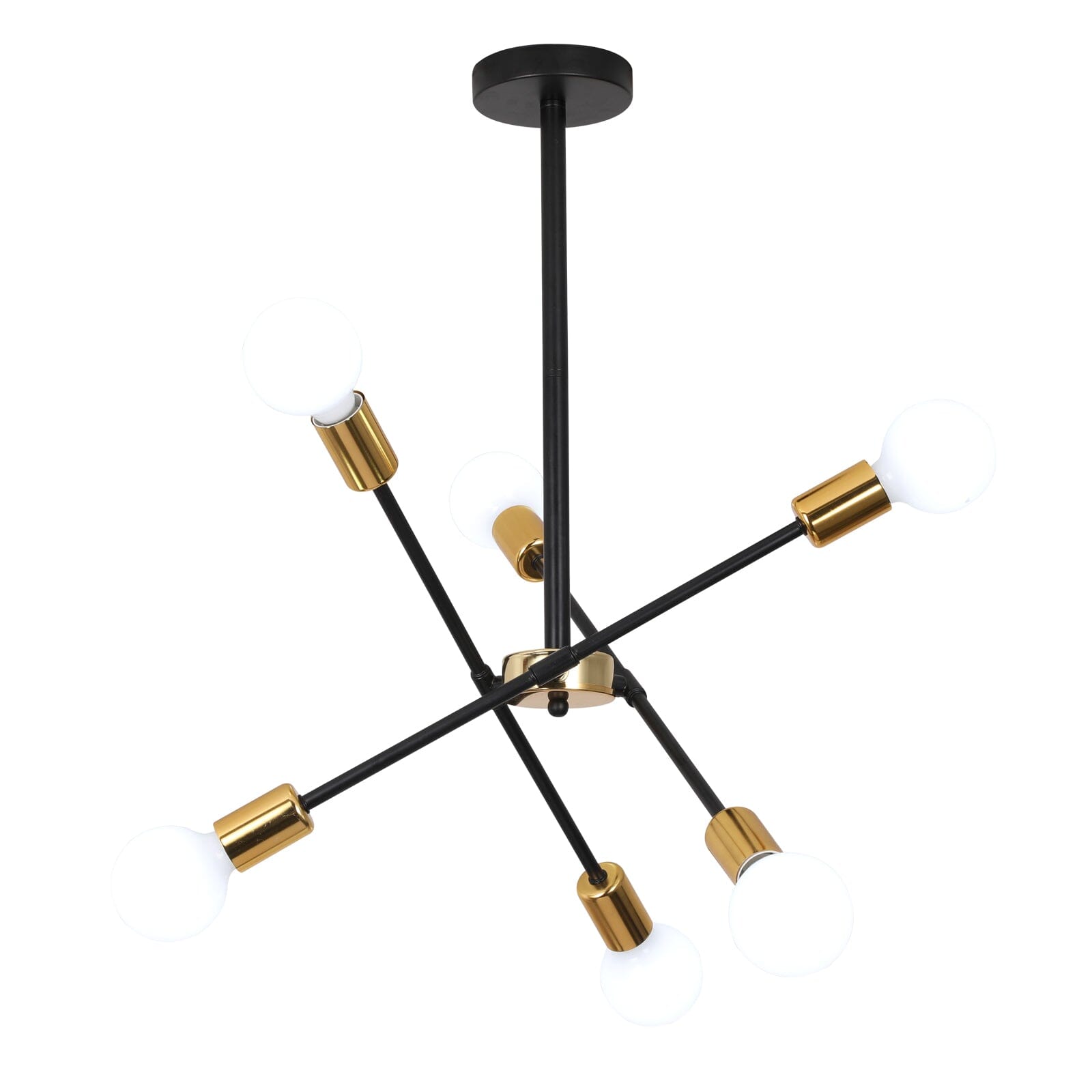 Nordic Iron Wall Light by Novis | Semi-Flush Mount 90-260V