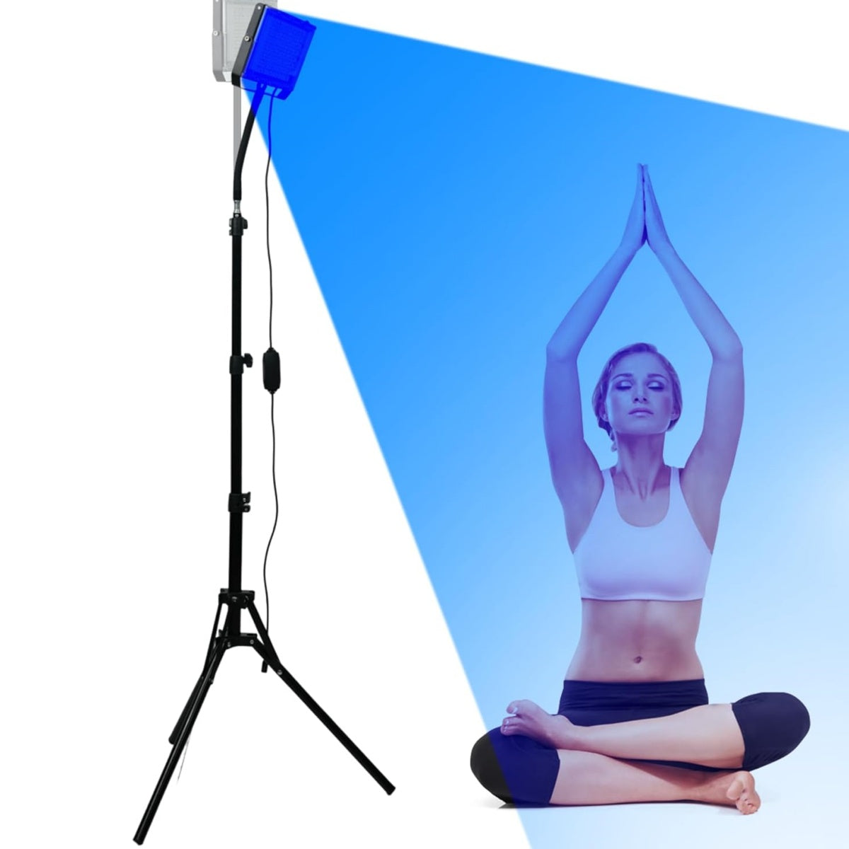 Lampe solaire Lampe de bronzage pour visage et corps pour usage domestique