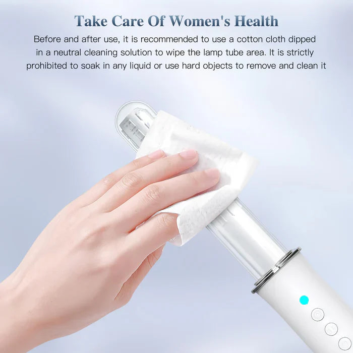 Portable Pelvic Rejuvenation Wand for Wellness and Comfort