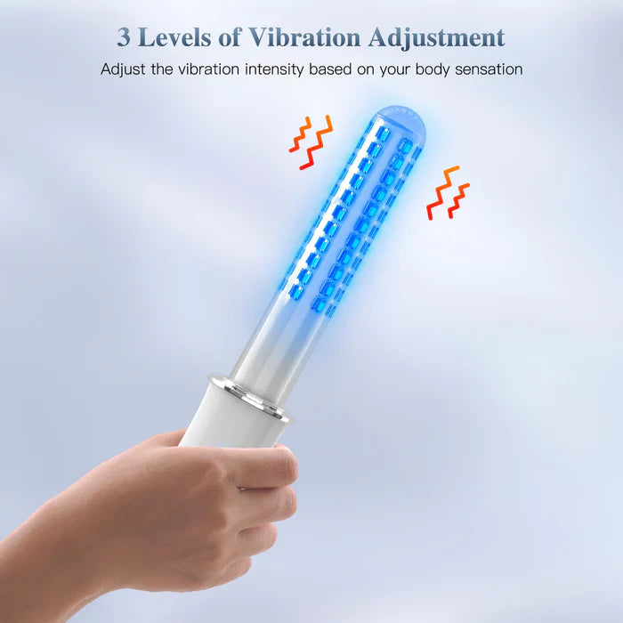 Portable Pelvic Rejuvenation Wand for Wellness and Comfort