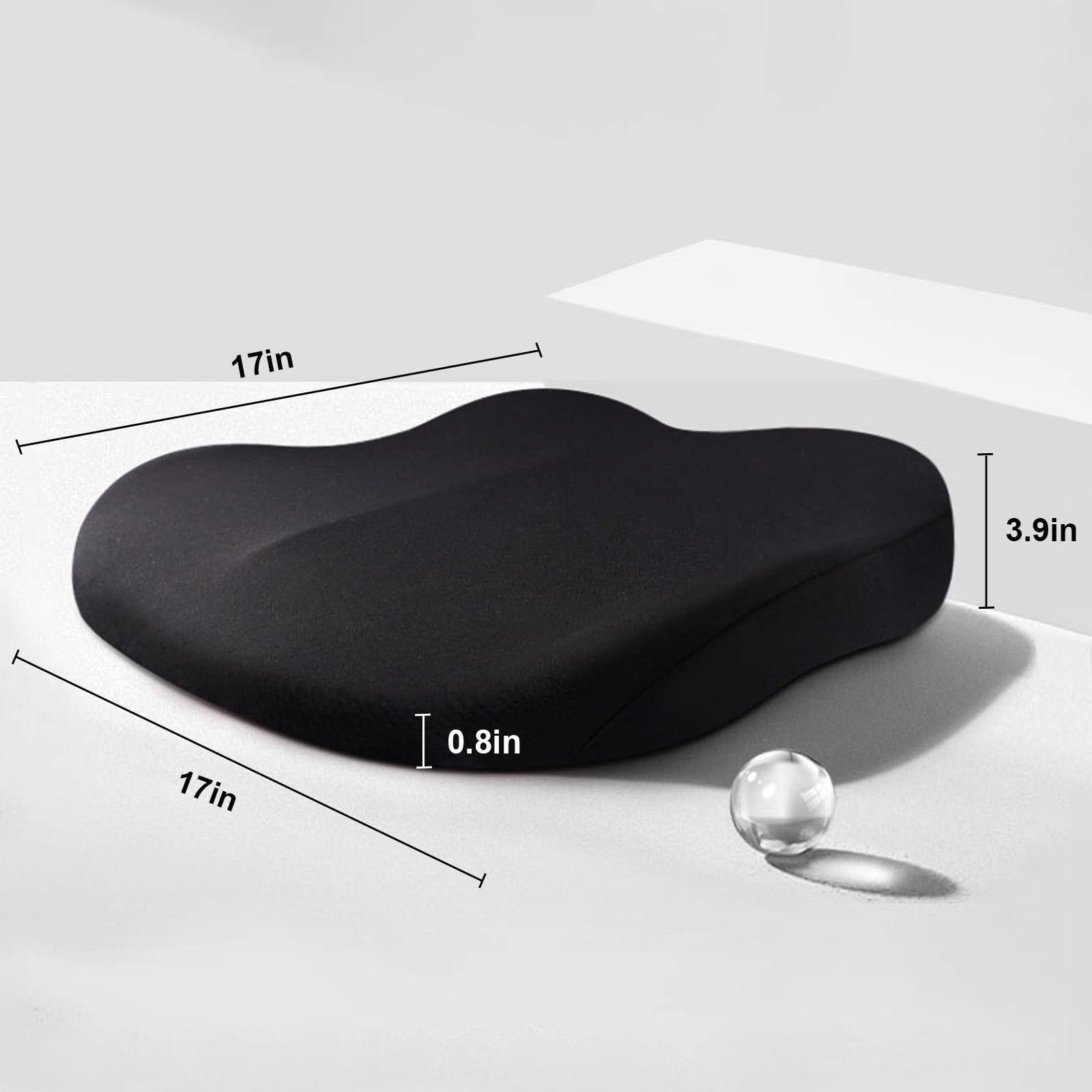 Almofada Elevatória Ergonómica para Assento de Carro Navaro para Adultos