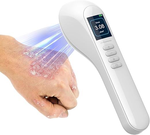 308nm UV-lys fototerapilampe med LED til hjemmebrug model