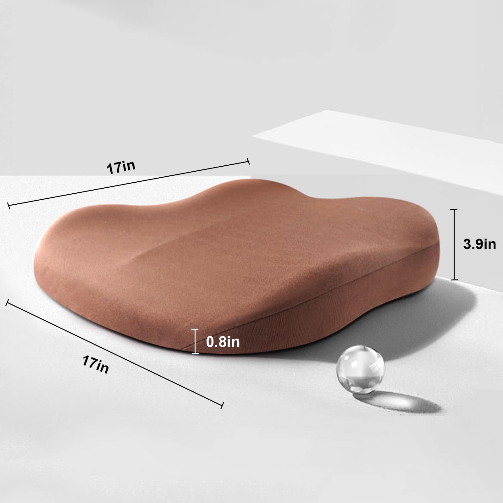 Almofada Elevatória Ergonómica para Assento de Carro Navaro para Adultos