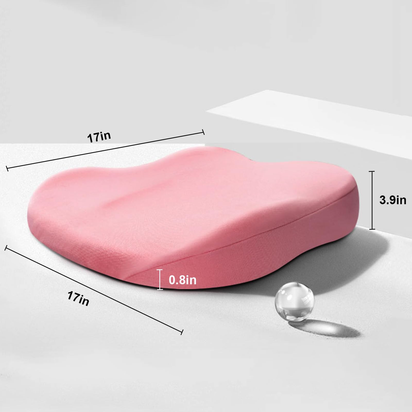 Almofada Elevatória Ergonómica para Assento de Carro Navaro para Adultos