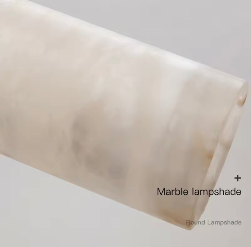 Luna márvány függeszték réz díszítéssel Időtlen ragyogás