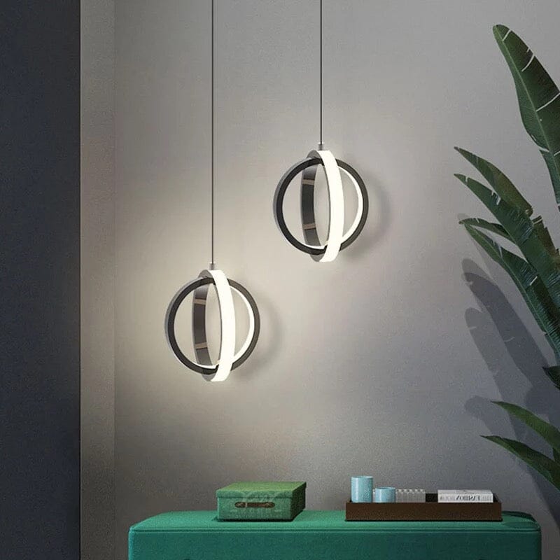 AuroraNova Pendant Lights Inspired by the Cosmos Glow