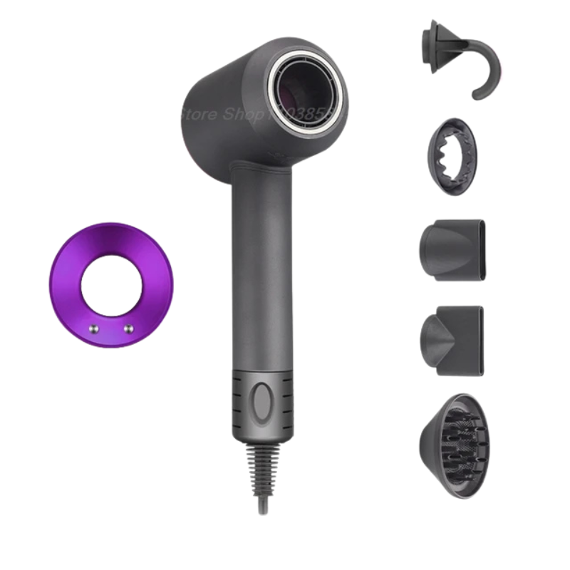 Aerra | Levél nélküli hajszárító és ionos formázó eszköz, meleg és hideg