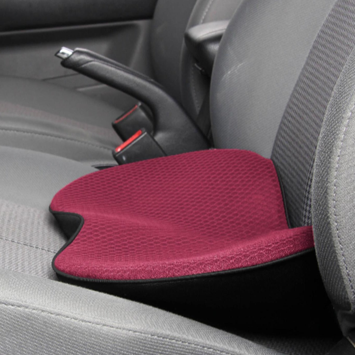AleraLift Ergonomisches Autositzkissen für kleine Fahrer