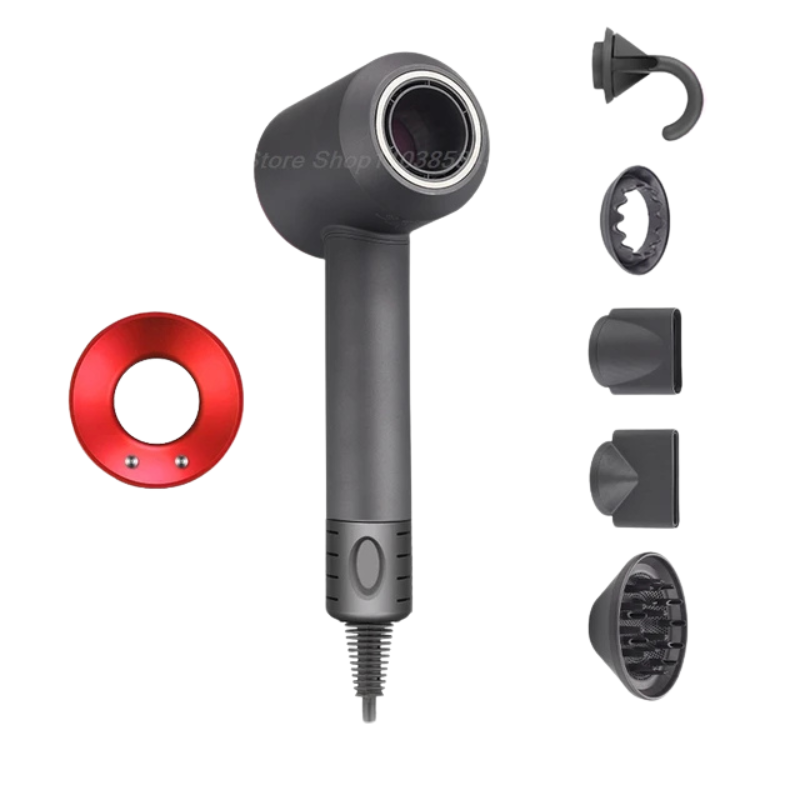 Aerra | Levél nélküli hajszárító és ionos formázó eszköz, meleg és hideg