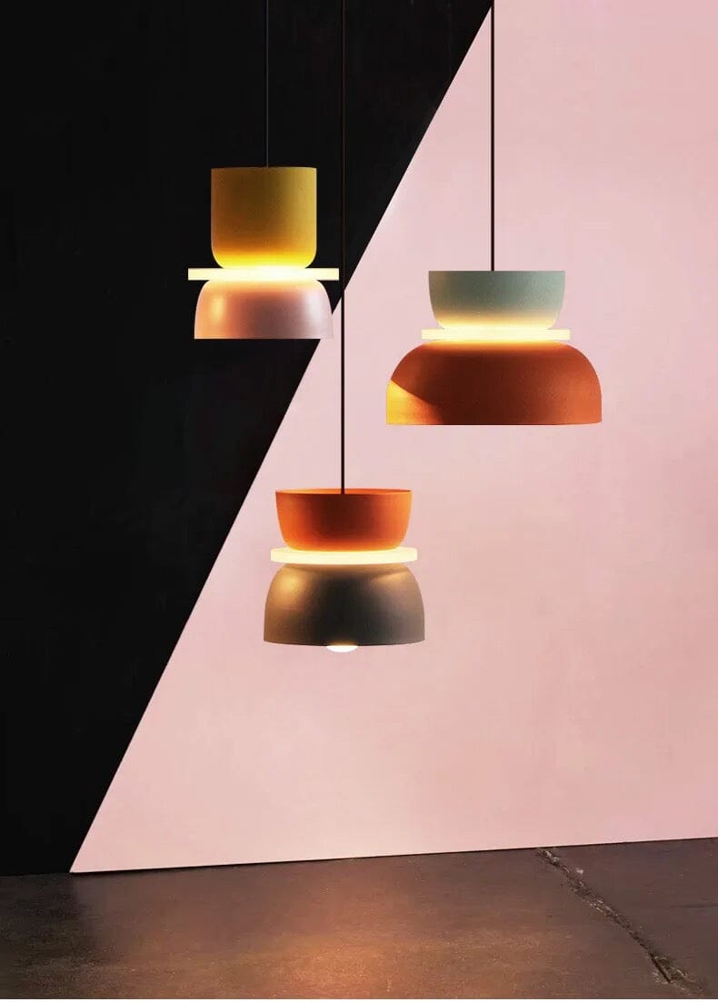 Kivara Rainbow Pendant Light With Custom Color Options