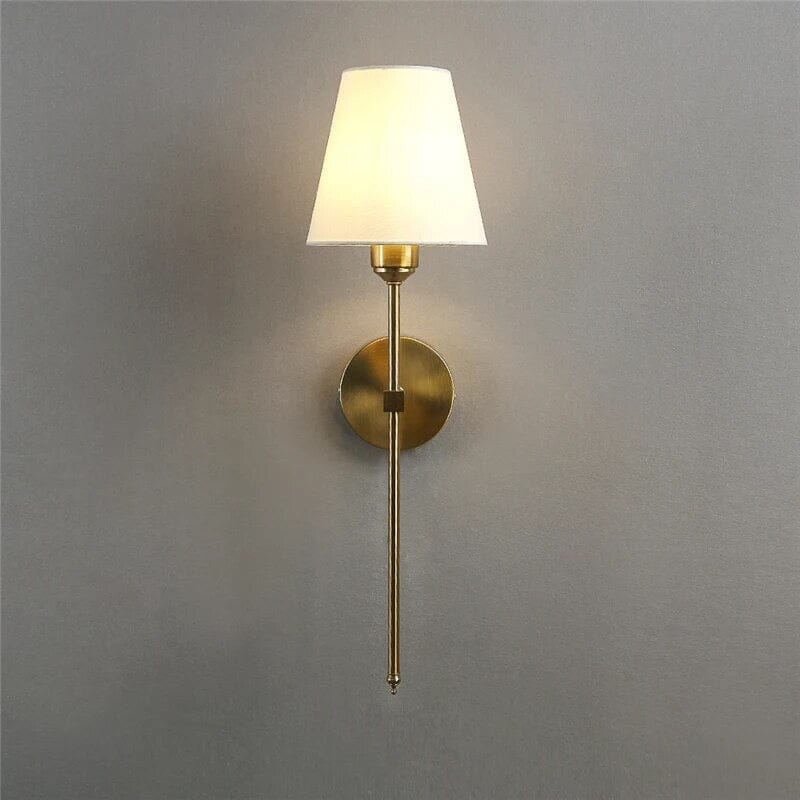 Nordic Fabric Lampshade For Modern Wall Lighting Accent
