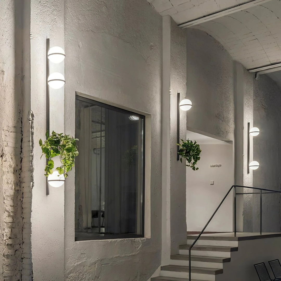 Lyrane | Luxury LED Outdoor Wall Lamp For Patio And Garden