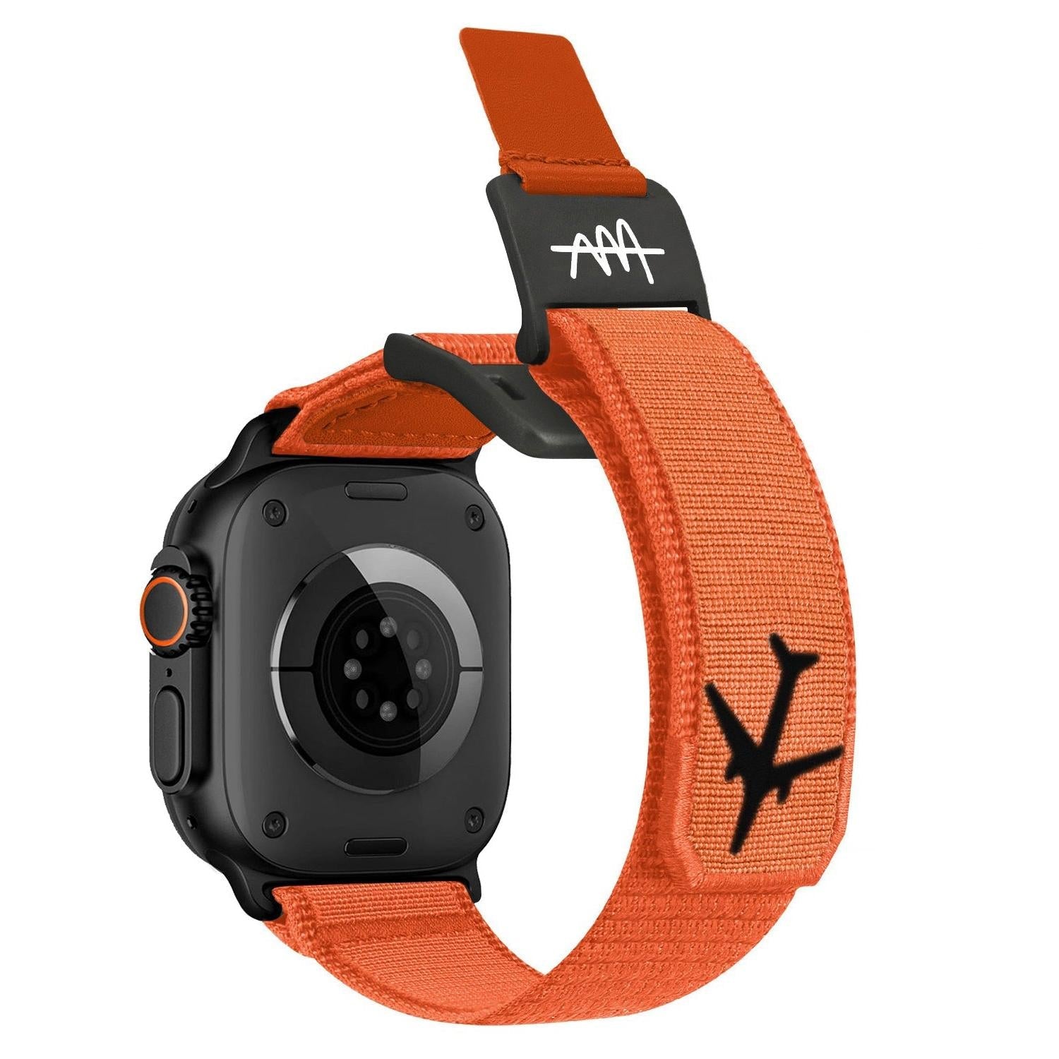 Wild Trail Mag gesp nylon band voor Apple Watch