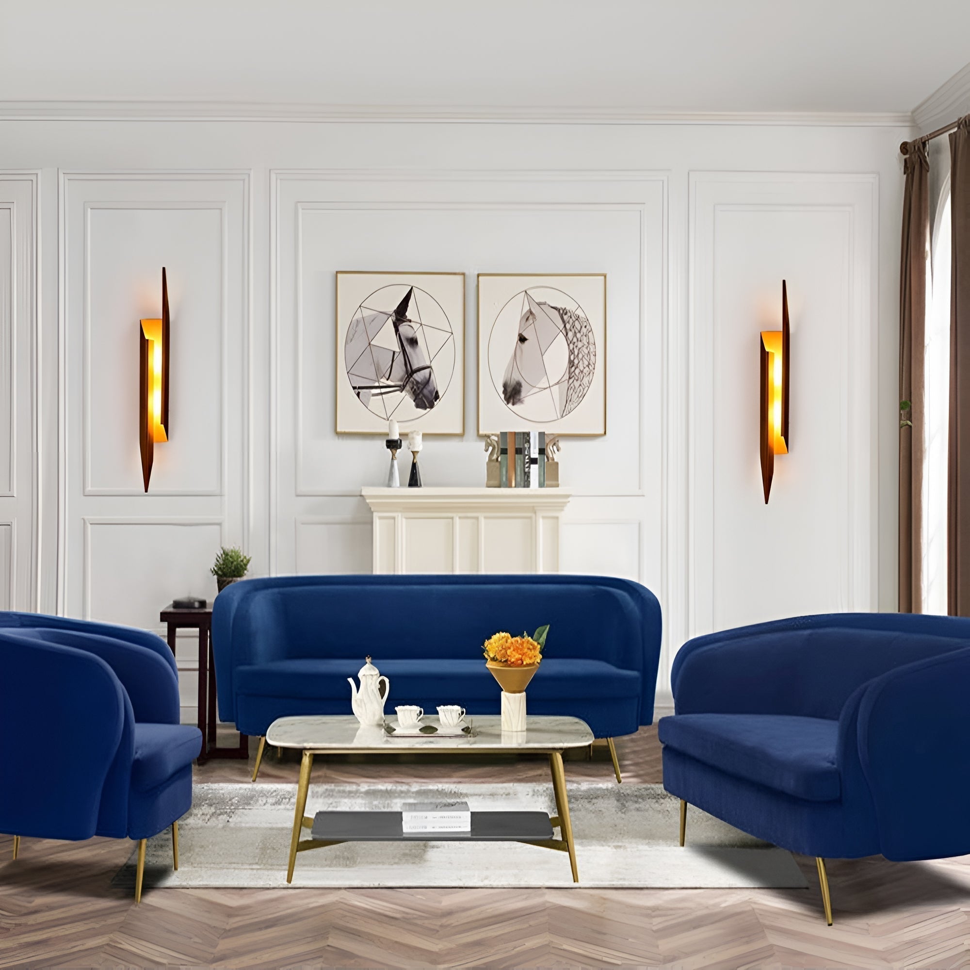 NovaFold Aluminum Wall Lamp Modern Foldable Light for Home