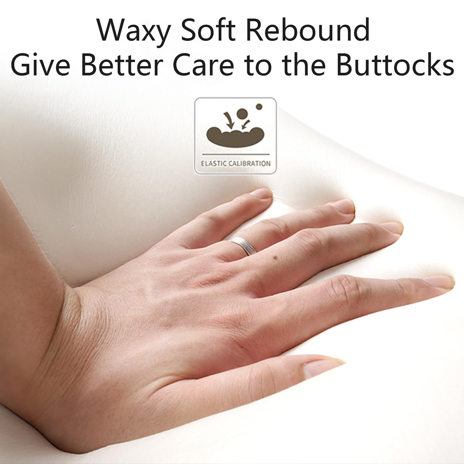 Almofada Elevatória Ergonómica para Assento de Carro Navaro para Adultos