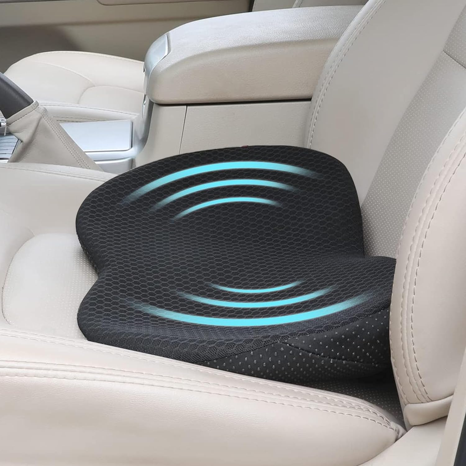 AleraLift Ergonomisches Autositzkissen für kleine Fahrer