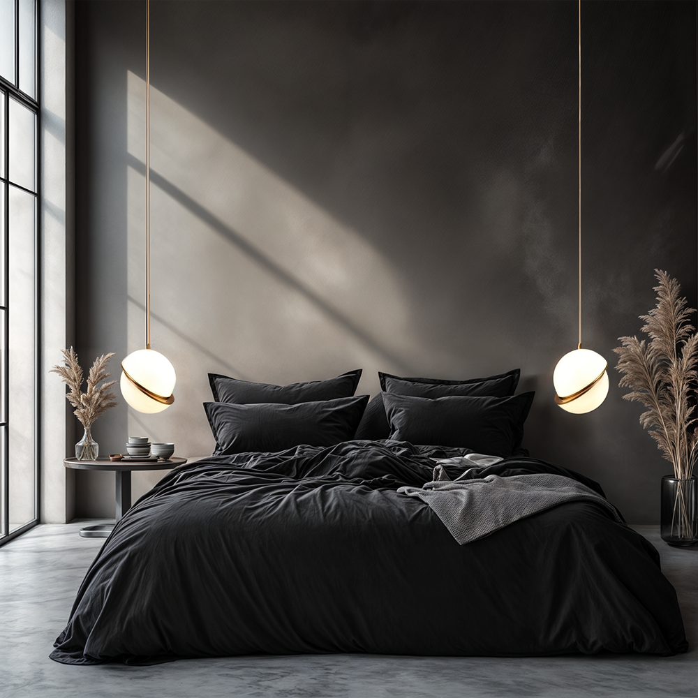 Luminária de Teto Moderno em Ferro com Pendente Planeta Celestial