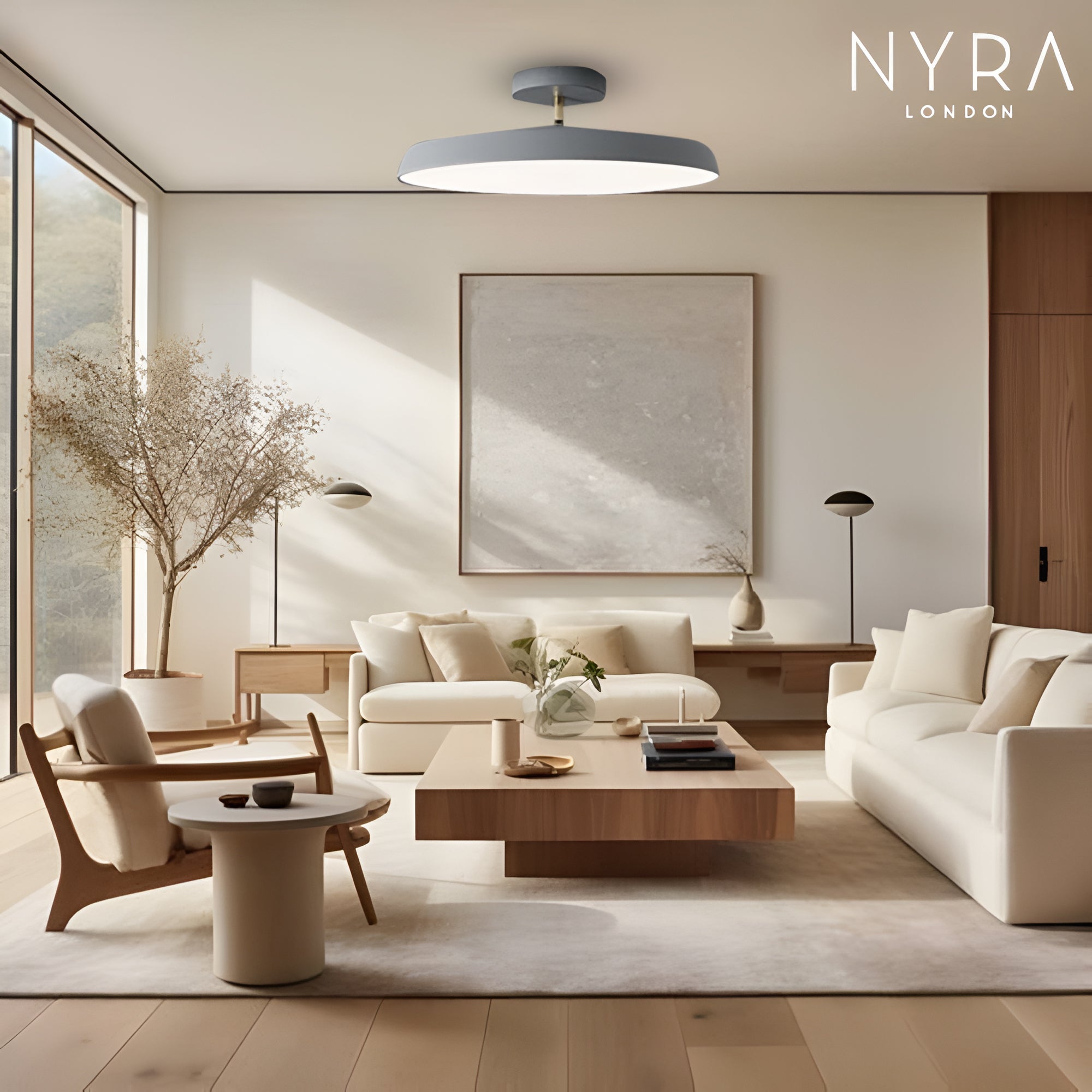 AeroLume | Lampada da parete testurizzata per soggiorni moderni