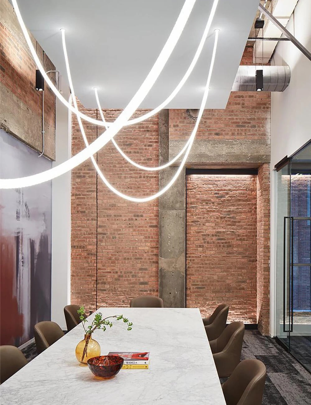 AstraLoop Függeszték Rugalmas LED Hurokcsövekkel