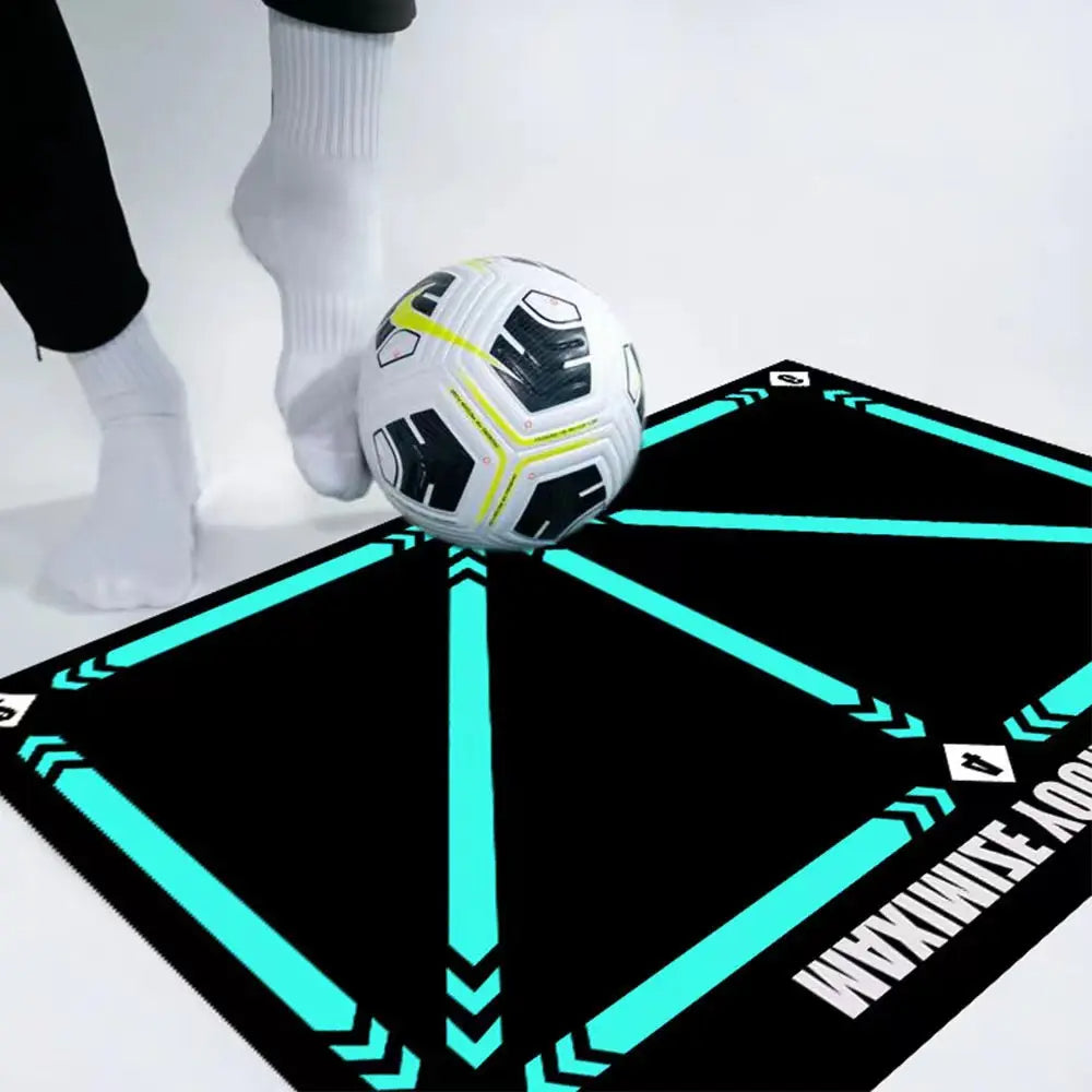 Tapis d'entraînement de football StrikerPro avec programme vidéo