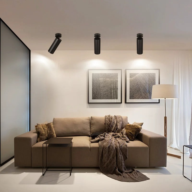 NovaFold Holofotes Dobráveis de 360 Graus para Uso Comercial