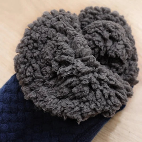 Meias Térmicas Ortopédicas Antiderrapantes LumaStep para Conforto