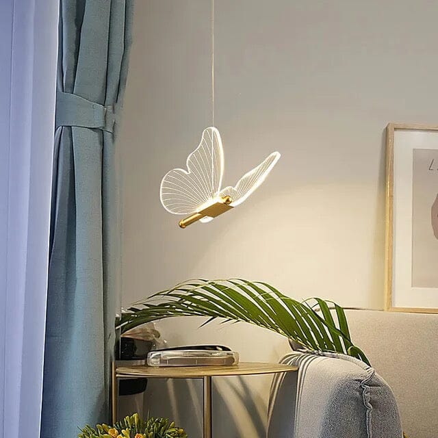 Applique murale LED Papillon LumiWings avec installation facile