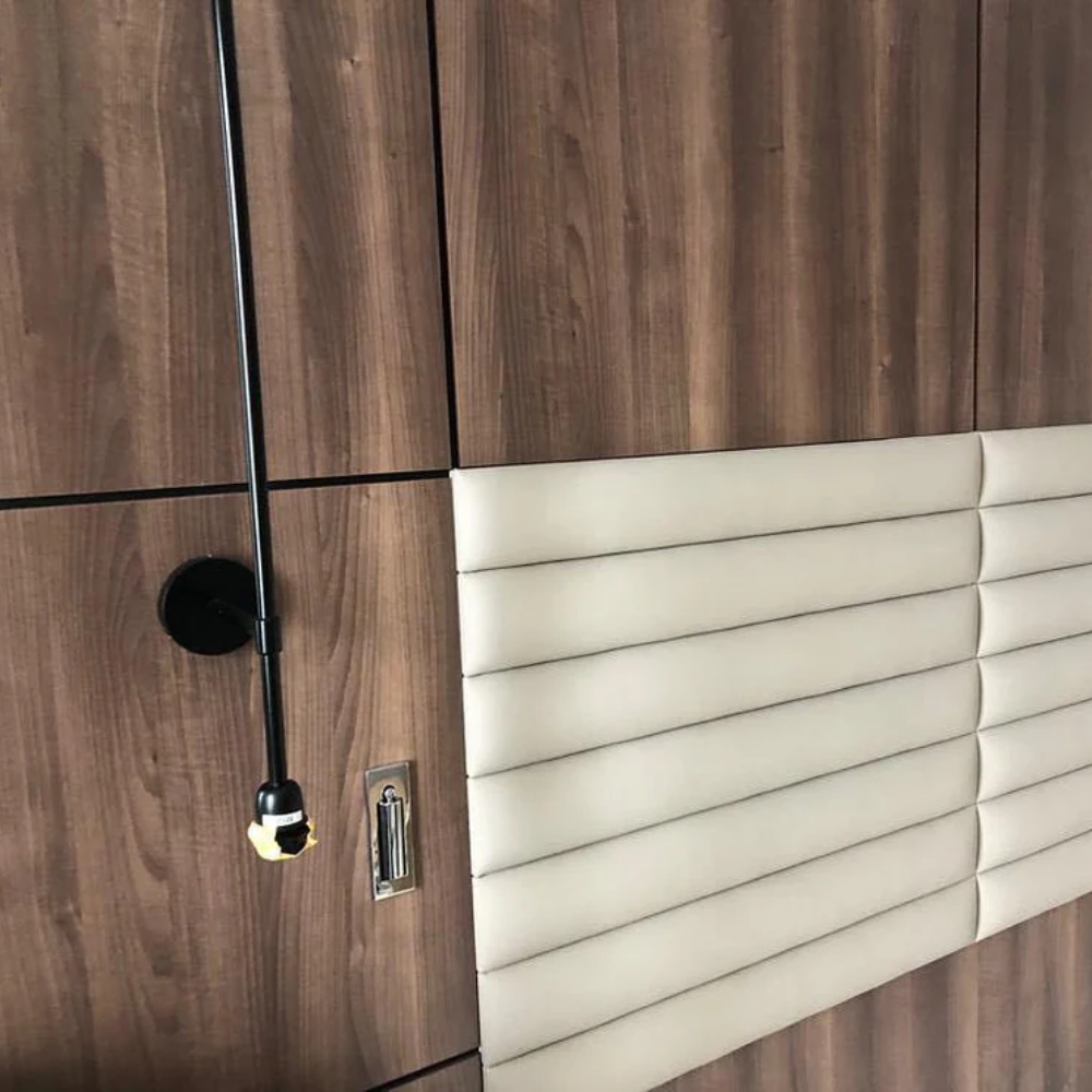 Solara Built In Recessed LED Wall Lamp With Warm Glow