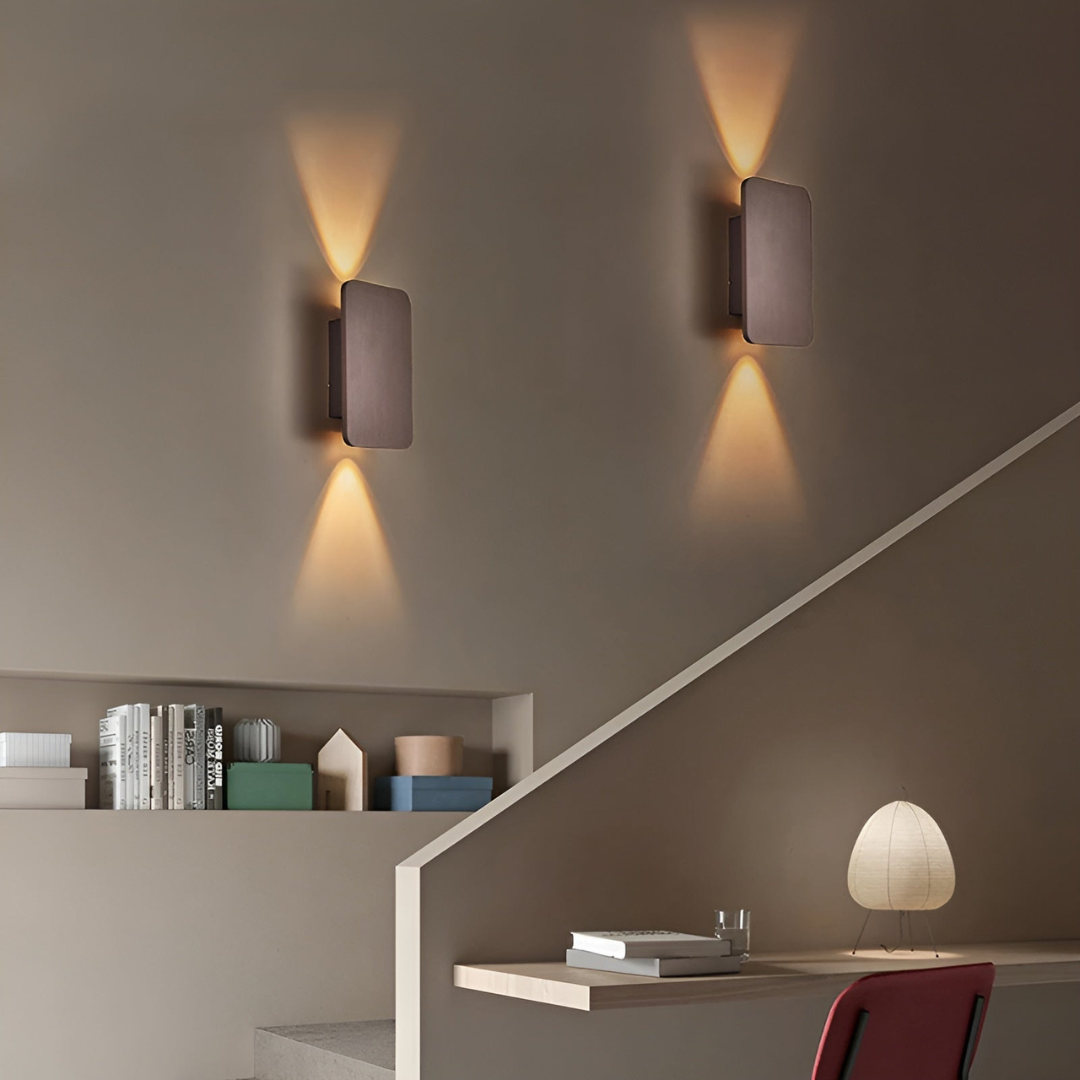 Lumaelle | Minimalist LED Wall Lamp With Warm Ambient Glow