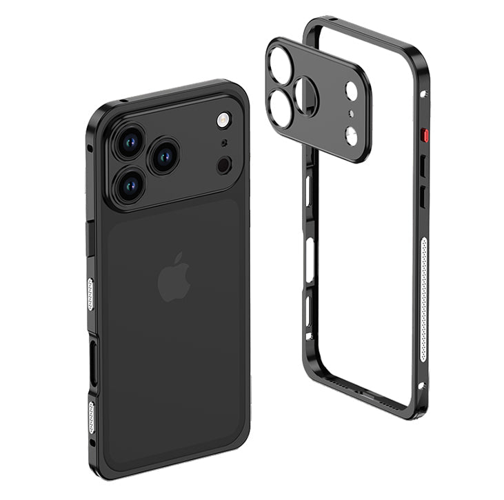AeroGuard Aluminum Bumper Phone Case With MagSafe Compatibility
