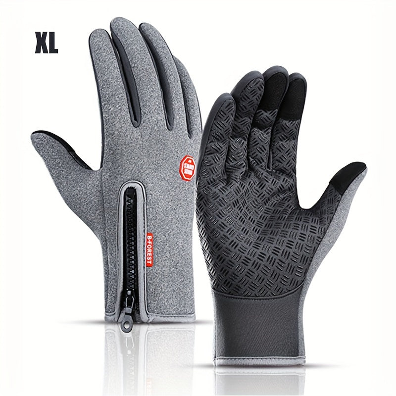 Women's Winter Driving Gloves With Touchscreen Warmth