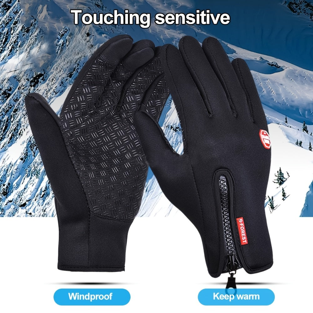 Women's Winter Driving Gloves With Touchscreen Warmth