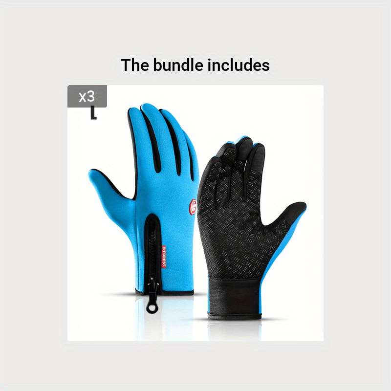 Women's Winter Driving Gloves With Touchscreen Warmth