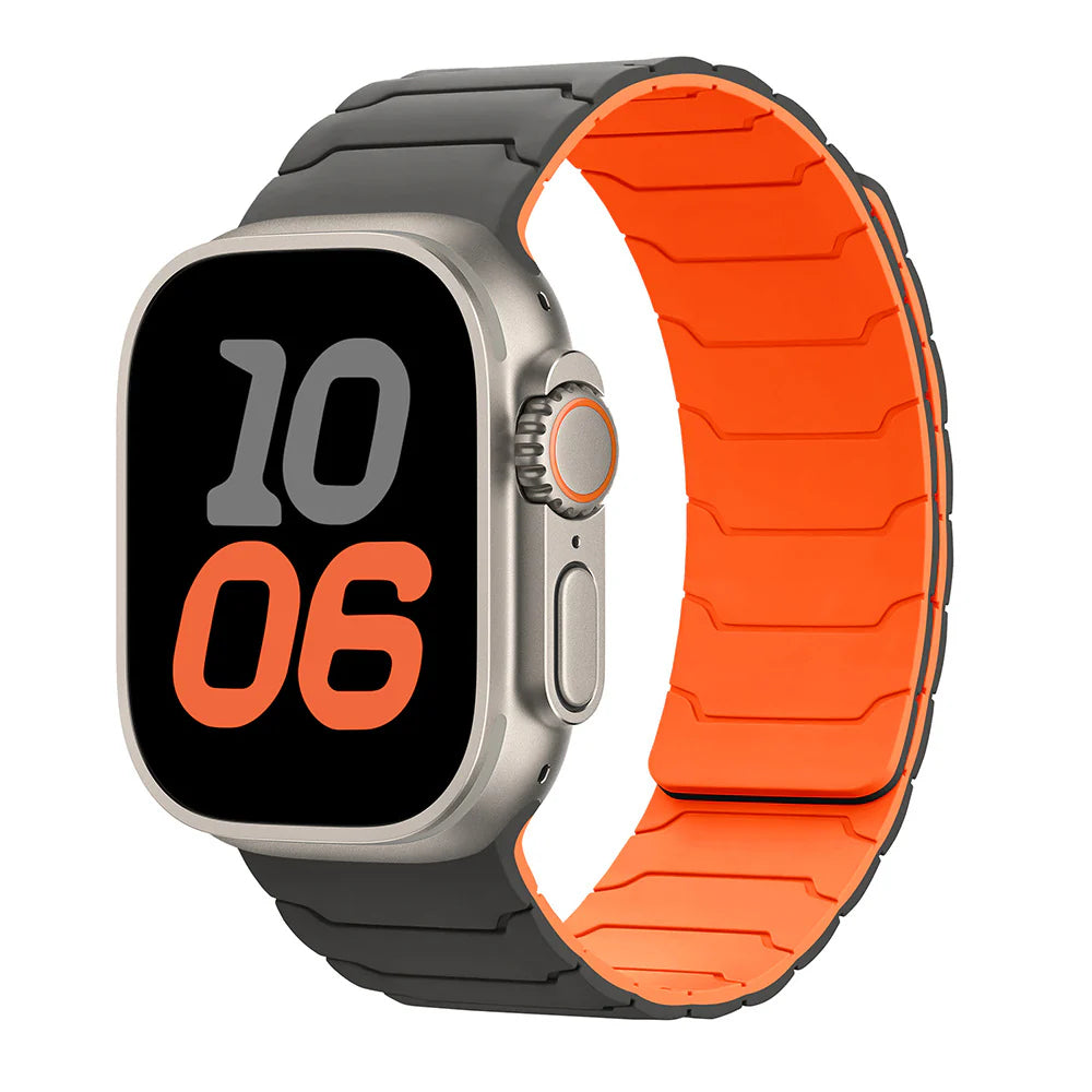 Valor siliconen magnetische band voor Apple Watch-band
