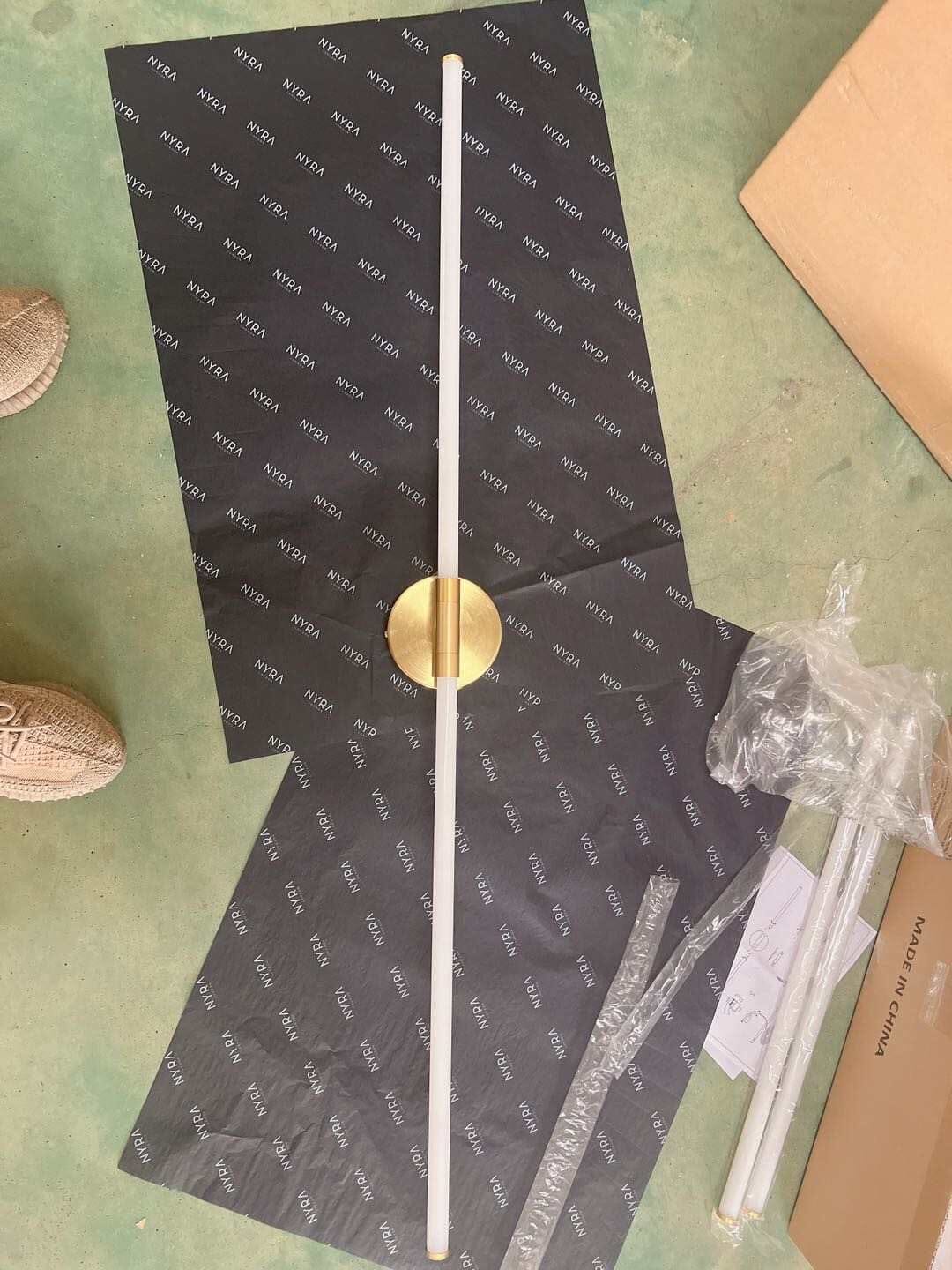 Luminex Luz de Espelho de Tubo com Difusão em Acrílico Premium