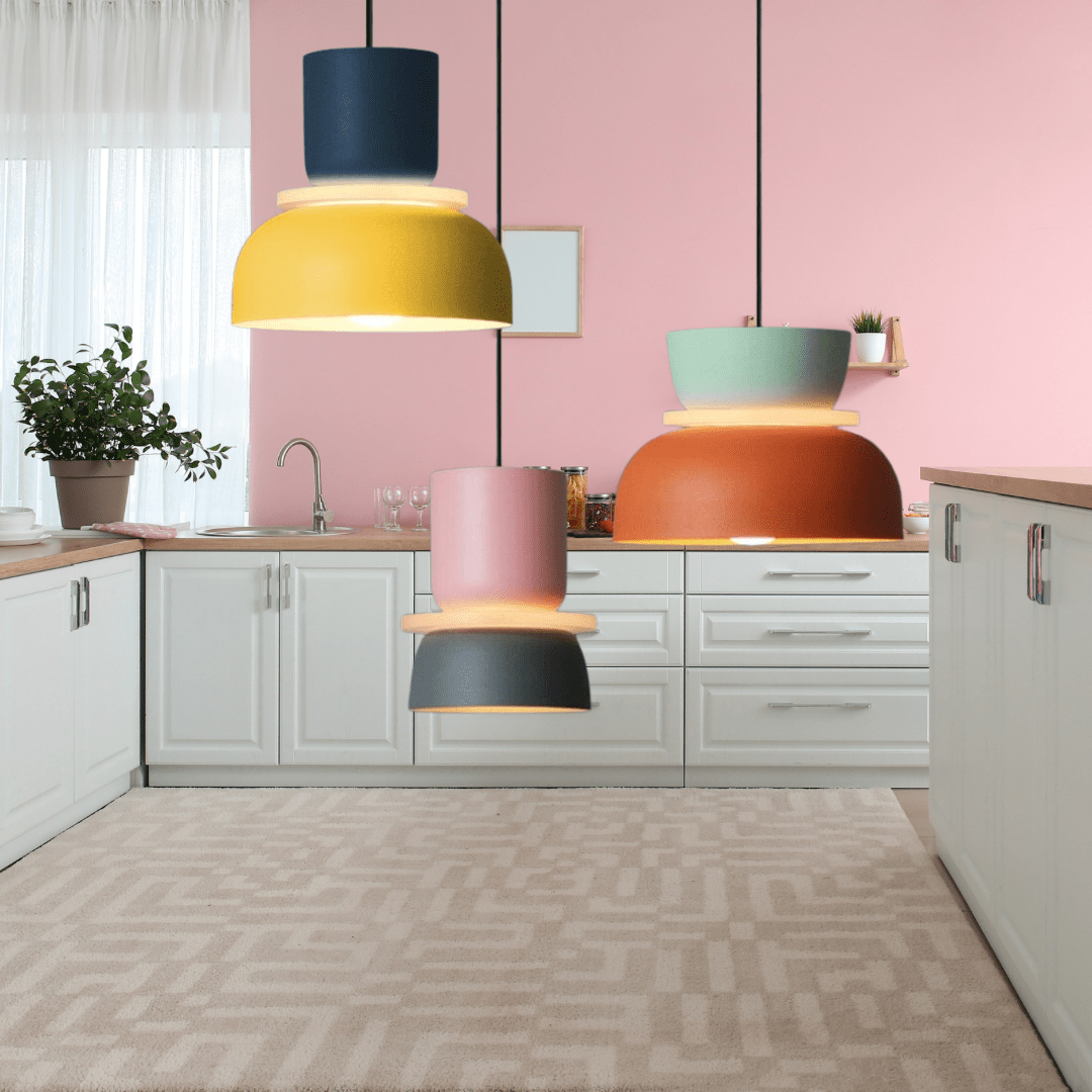 Kivara Rainbow Pendant Light With Custom Color Options