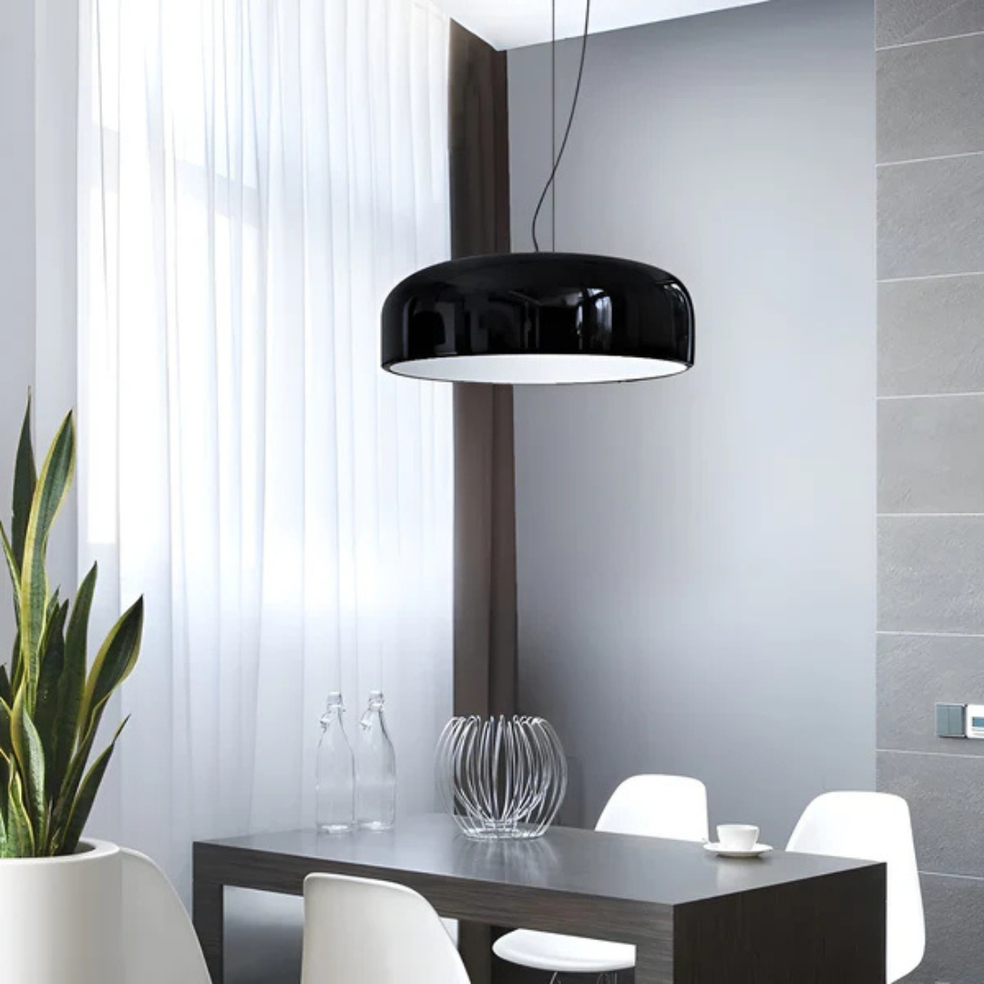 Auri | Circular Pendant Light For Living Room And Dining Table