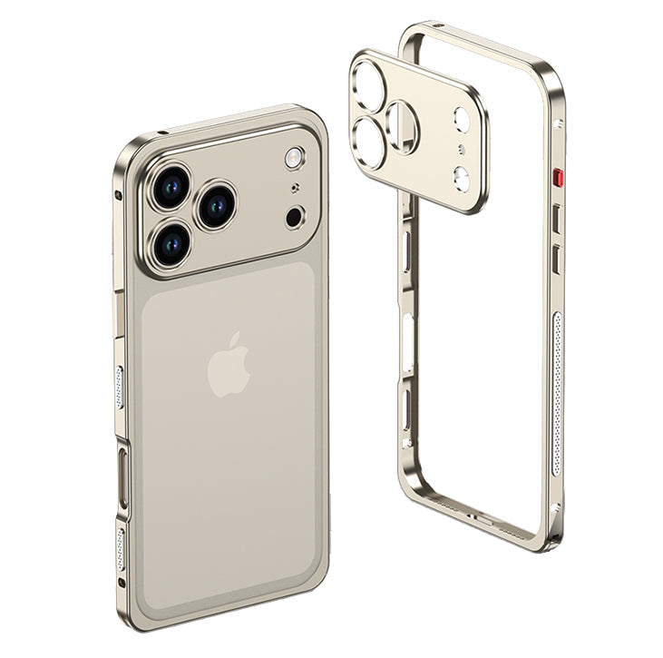 AeroGuard Aluminum Bumper Phone Case With MagSafe Compatibility