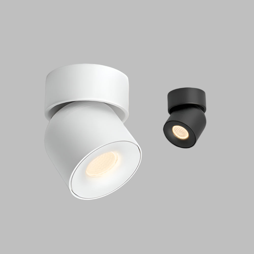 LumaPivot Foco de Teto LED Rotativo 360° para Casas