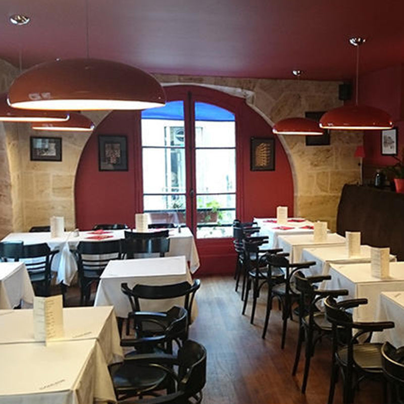 Mariselle | Sleek Round Ceiling Light in Leilani Style